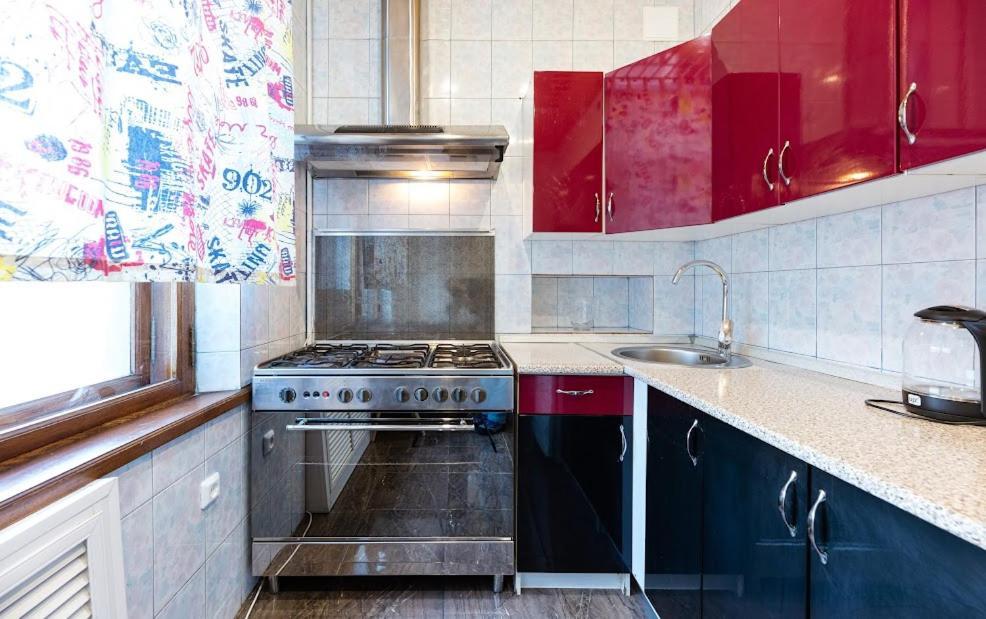 Apartment Arena City 911 Κίεβο Εξωτερικό φωτογραφία