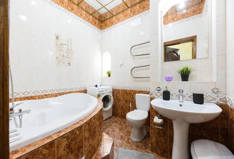 Apartment Arena City 911 Κίεβο Εξωτερικό φωτογραφία